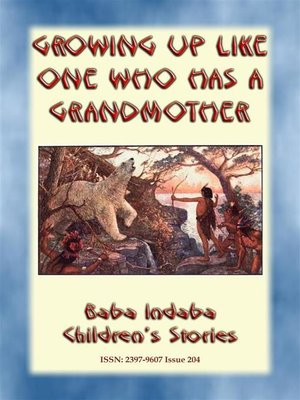 cover image of GROWING UP LIKE ONE WHO HAS a GRANDMOTHER--An American Indian Tlingit Children's Story